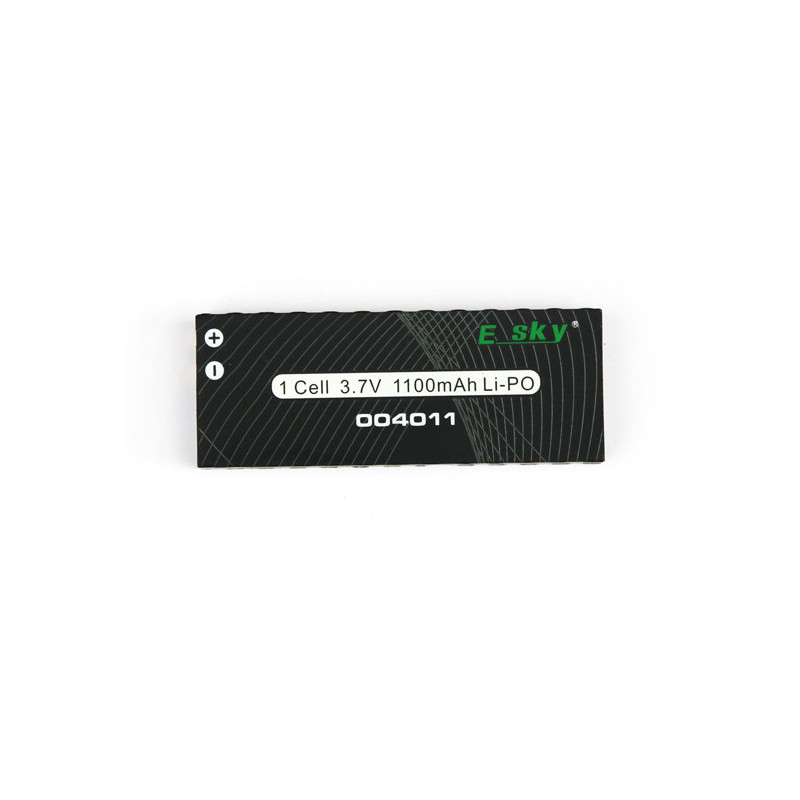 Pièce pour hélicoptère électrique Accu LiPo Emetteur 3,7V / 1100