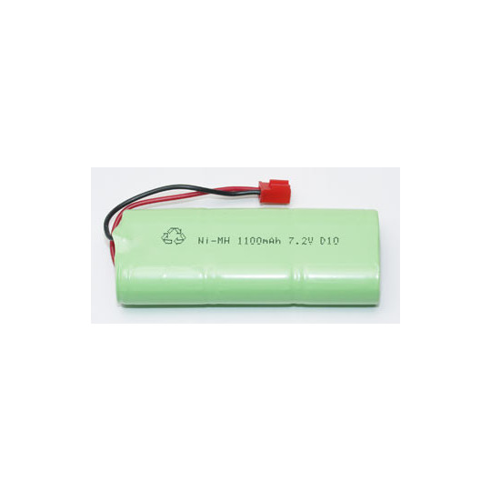 Pièce pour bateaux de vitesse ACCU NIMH 7,2V-1100mAh