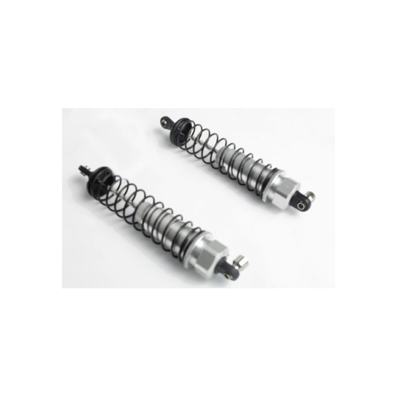 Pièce pour voiture electrique tous chemin 1/10 Amortisseurs avant en alu