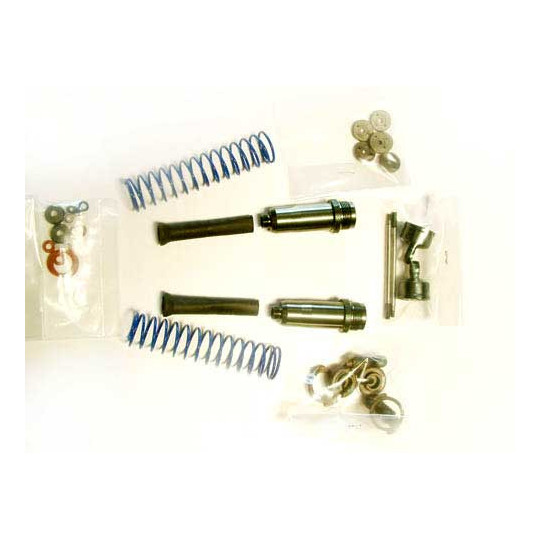 Pièce pour voiture thermique tous chemin 1/8 AMORTISSEURS AVANT MATRIX