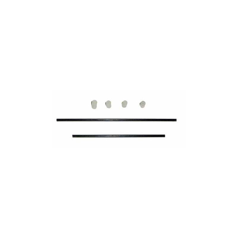 Pièce pour hélicoptère électrique ATTACHE FUSELAGE