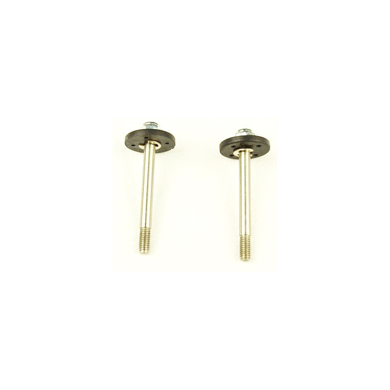 Pièce pour voiture electrique de piste 1/10 Axe Amortisseur & Piston arr