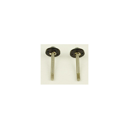 Pièce pour voiture electrique de piste 1/10 Axe Amortisseur & Piston avant