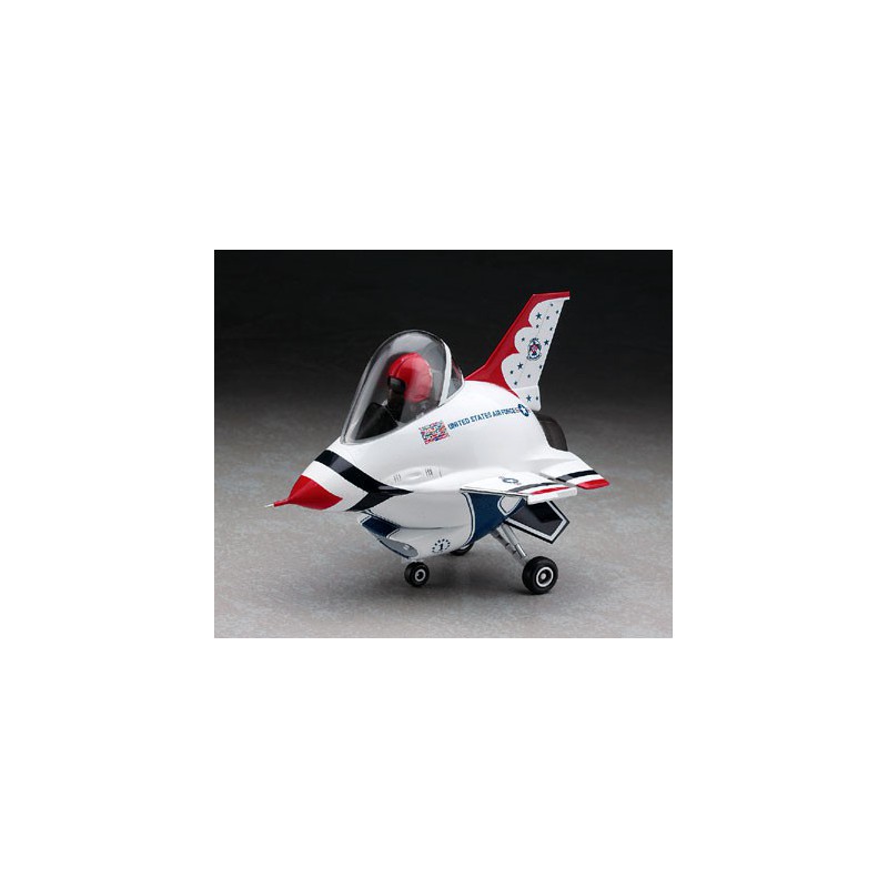 Maquette d'avion en plastique F-16 THUNDERBIRDS EGG PLANES
