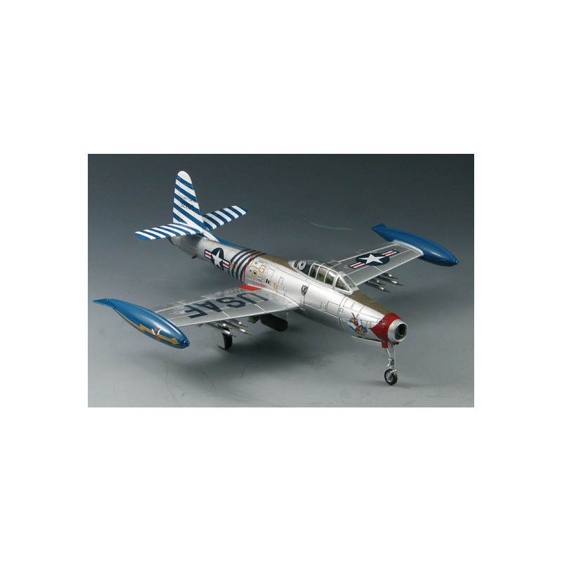 Miniature d'avion Die Cast au 1/72 F-84E Thunderjet 1/72