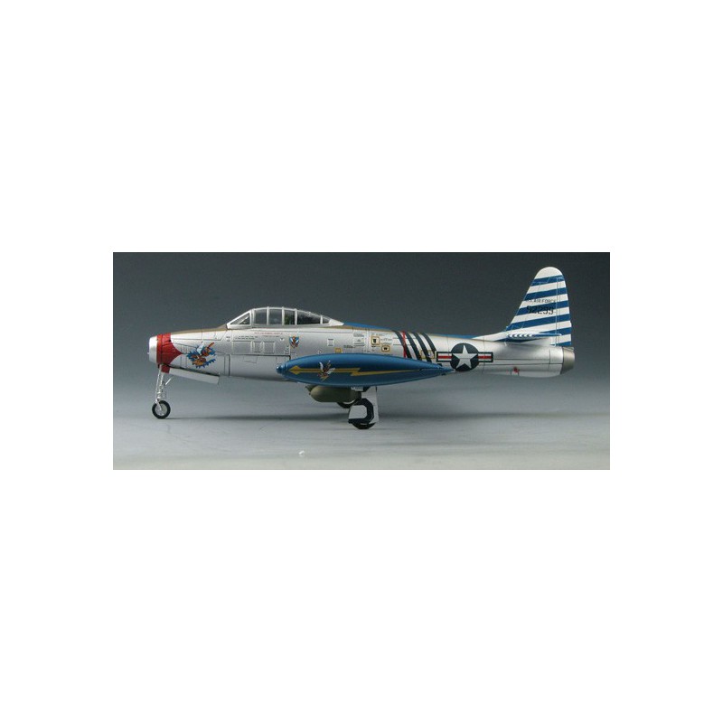 Miniature d'avion Die Cast au 1/72 F-84E Thunderjet 1/72
