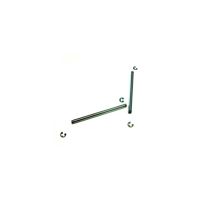 Pièce pour voiture thermique tous chemin 1/8 AXE FUSEE ARRIERE MATRIX