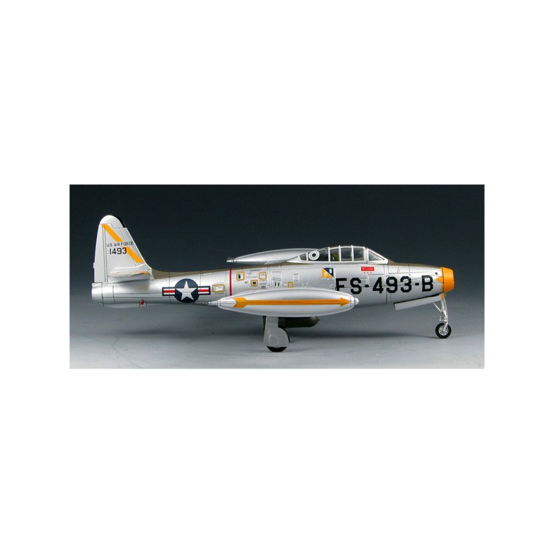 Miniature d'avion Die Cast au 1/72 F-84E Thunderjet 1/72