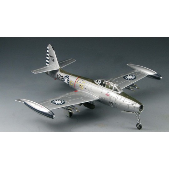 Miniature d'avion Die Cast au 1/72 F-84G Thunderjet ROCAF 1/72