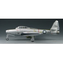 Miniature d'avion Die Cast au 1/72 F-84G Thunderjet ROCAF 1/72