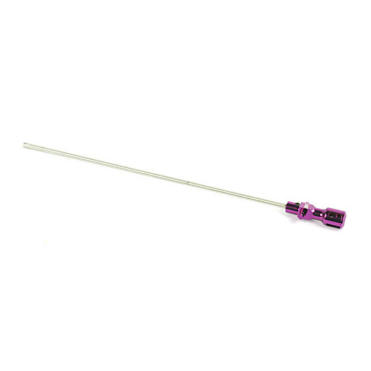 Pièce pour hélicoptère électrique AXE ROTOR TETE ALU BIG LAMA