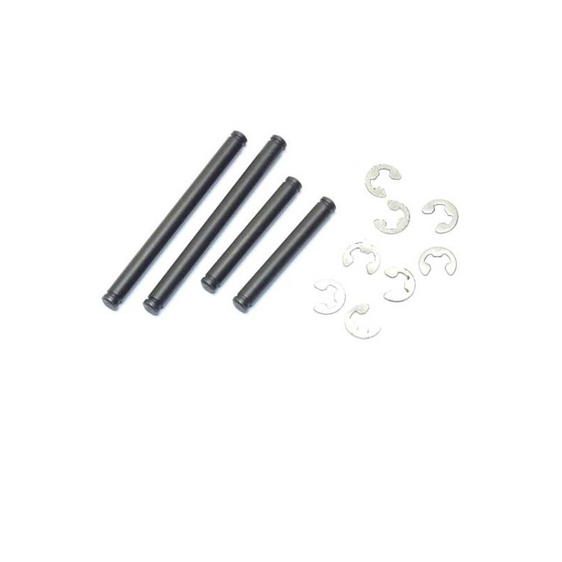 Pièce pour voiture electrique tous chemin 1/10 Axes Bras Suspension 4pcs