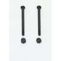 Pièce pour voiture électrique 1/8 Axes Bras Suspension avant BL