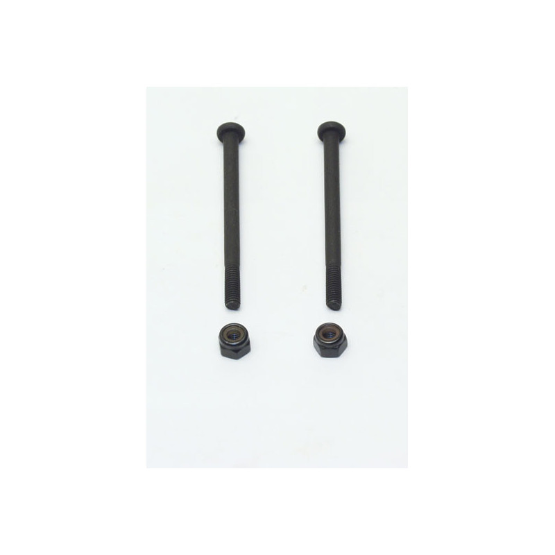 Pièce pour voiture électrique 1/8 Axes Bras Suspension avant BL