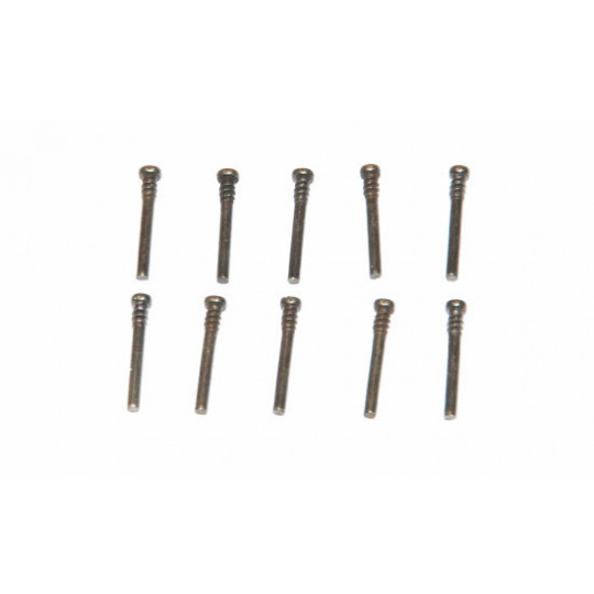 Pièce pour Buggy electrique 1/18 Axes de fusées arrière