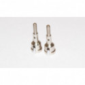 Pièce pour Buggy electrique 1/18 Axes de roues