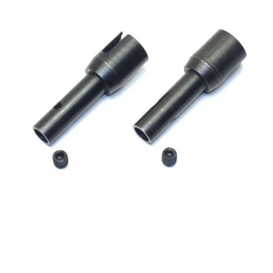 Pièce pour voiture thermique tous chemin 1/8 Axes Roues arrière