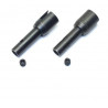 Pièce pour voiture thermique tous chemin 1/8 Axes Roues arrière