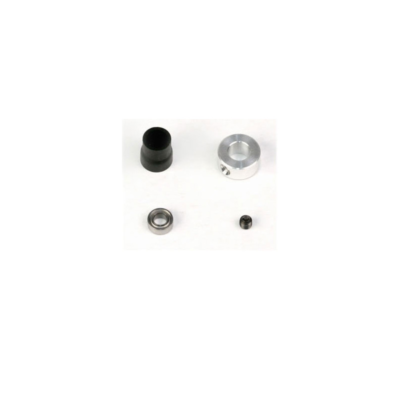 Pièce pour hélicoptère électrique BAGUE ARRET + SUPPORT RLT
