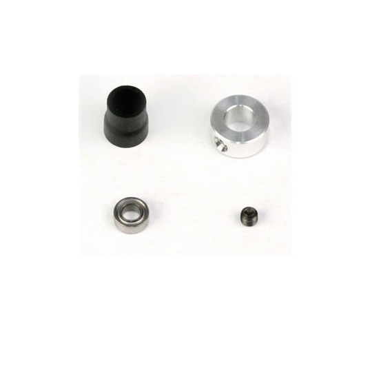 Pièce pour hélicoptère électrique BAGUE ARRET + SUPPORT RLT