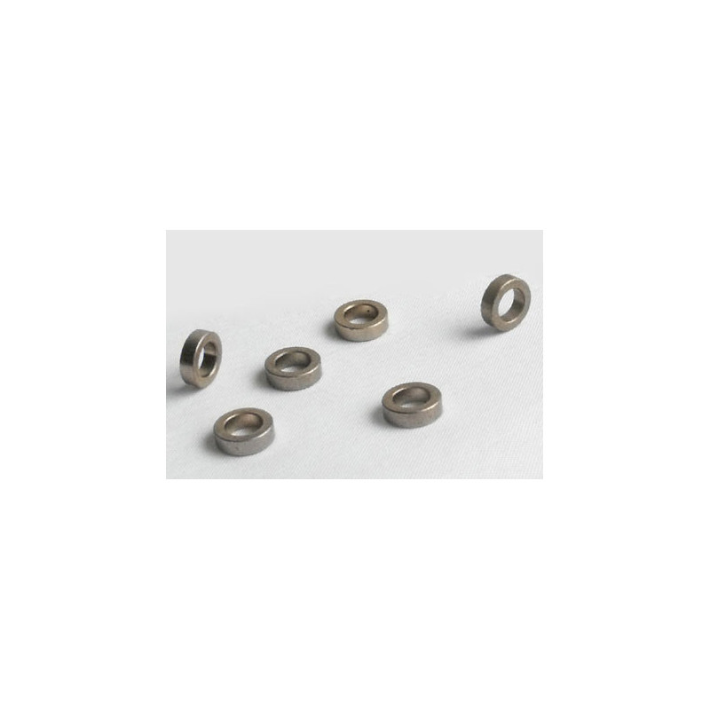 Pièce pour voiture electrique tous chemin 1/10 Bagues 8*5*2.5 6pcs