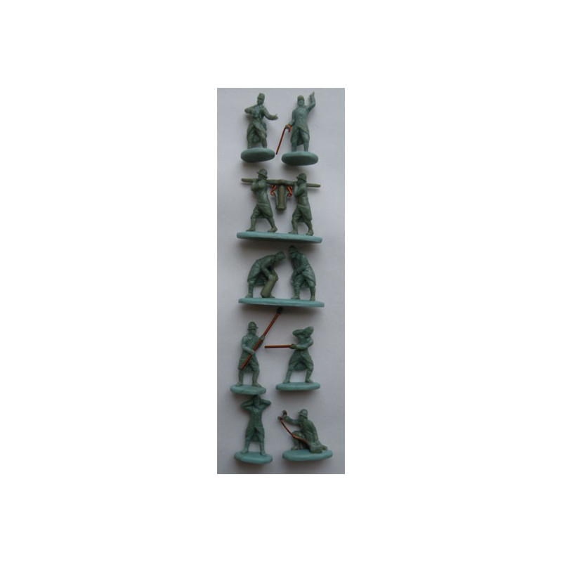 Figurine 155mm cannon GPF mod 1917
