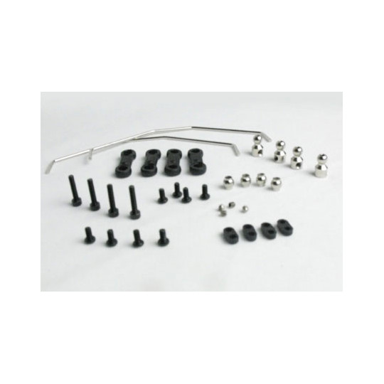 Pièce pour voiture electrique tous chemin 1/10 Barres anti rouli 2pcs