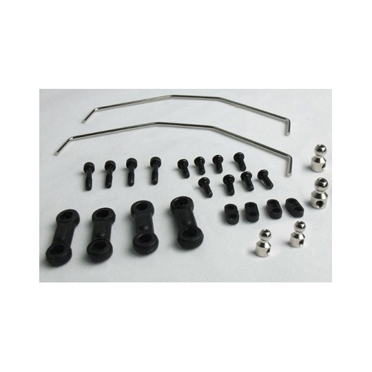 Pièce pour voiture electrique tous chemin 1/10 Barres anti rouli Buggy EP