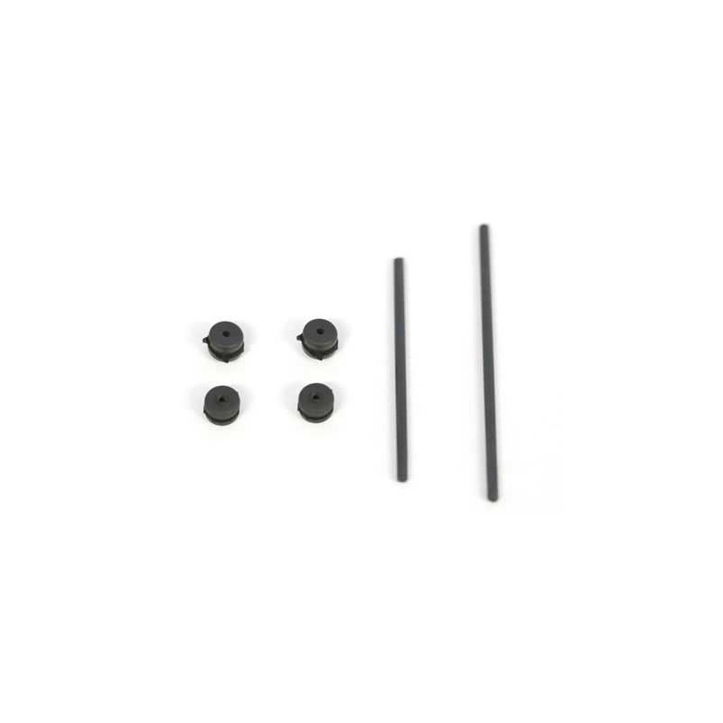 Pièce pour hélicoptère électrique BARRES ATTACHE FUSELAGE LAMA V