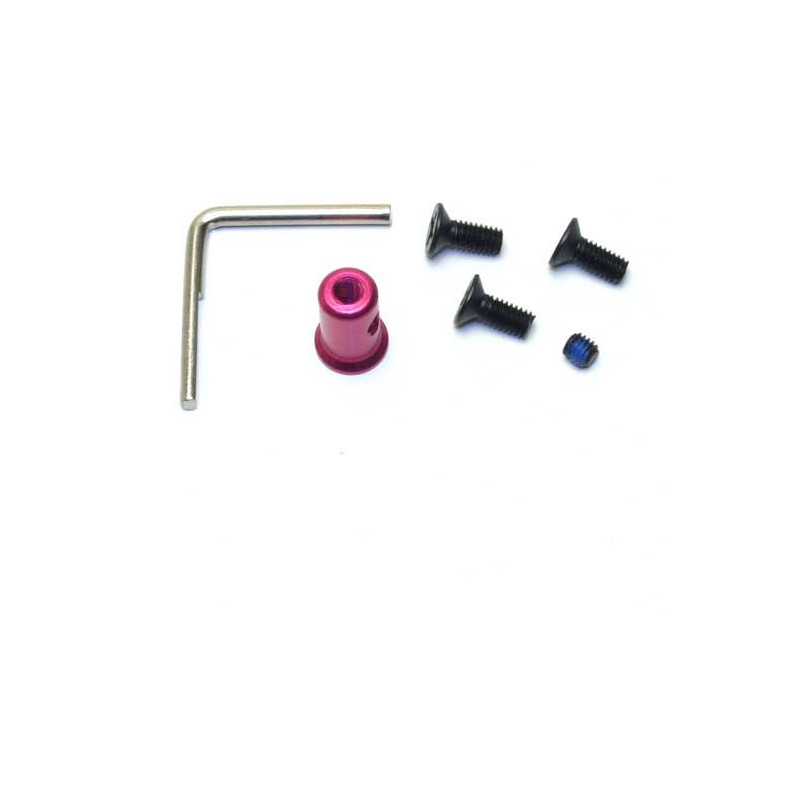 Pièce pour voiture thermique tous chemin 1/8 Bâti de résonnateur