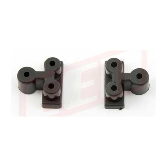 Pièce pour voiture thermique tous chemin 1/16 BATIS DE SERVOS