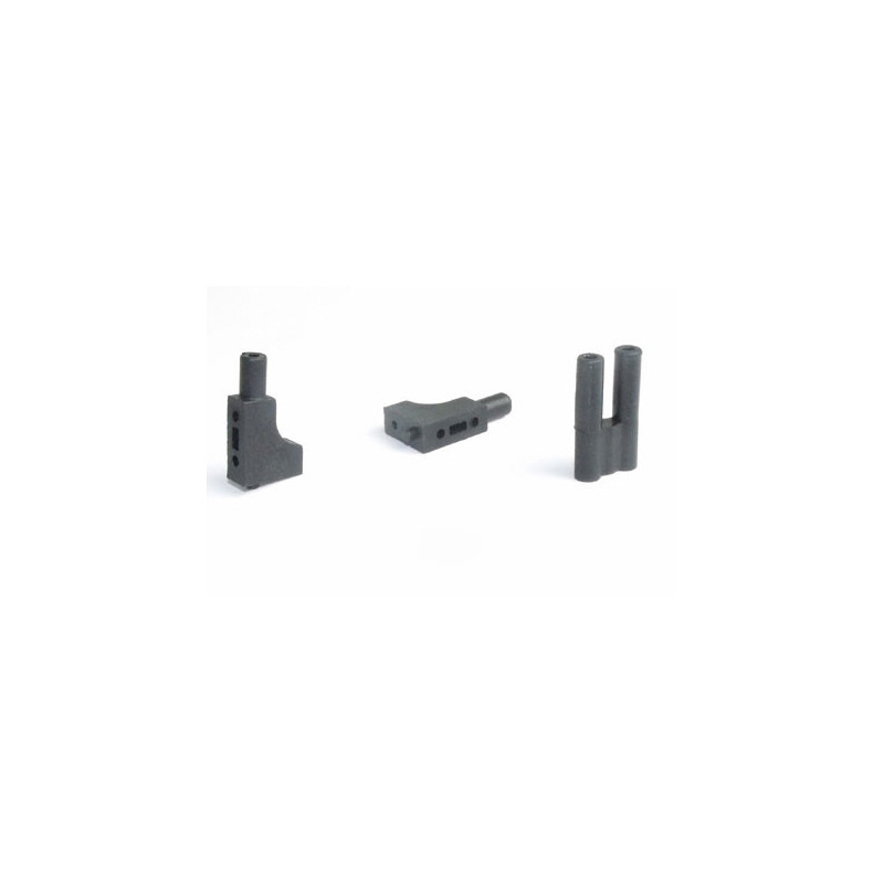 Pièce pour voiture electrique tous chemin 1/10 Batis Servo et Platine