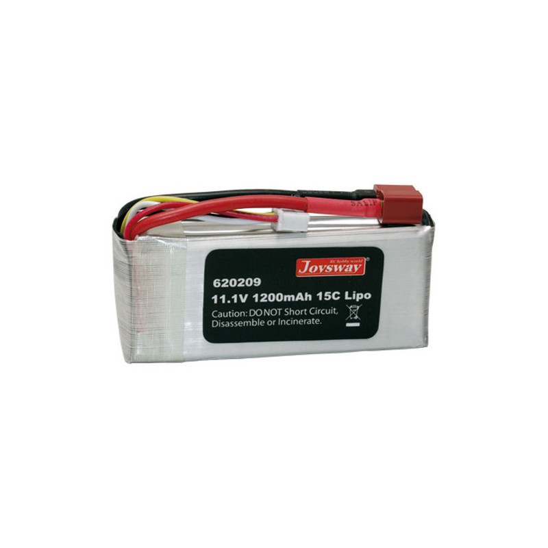 Pièce pour avions BATTERIE 11,1V 1200 mA