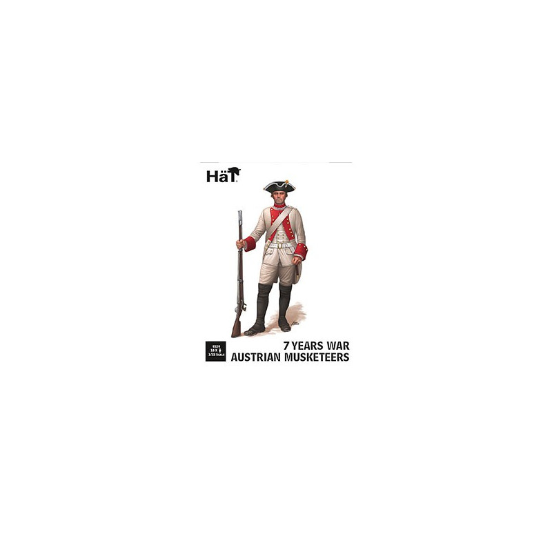 Figurine 7 Years War Austrian Musketeers 1/32