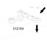 Pièce pour voiture thermique tous chemin 1/8 Biellette Servo/Sauve servo