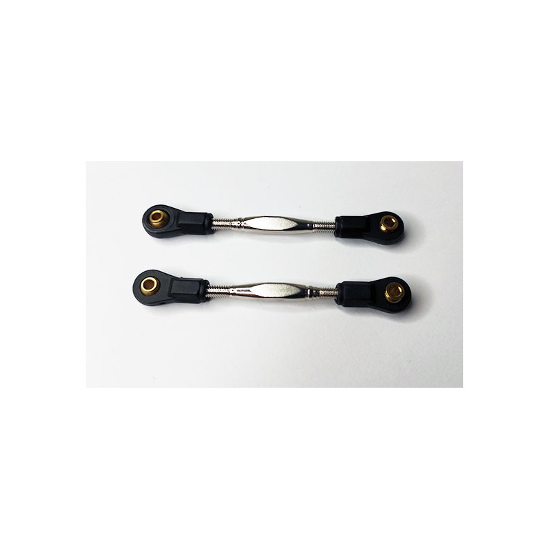 Pièce pour voiture electrique tous chemin 1/10 Biellettes supérieures arrière
