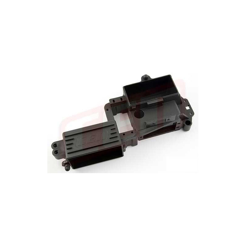 Pièce pour voiture thermique tous chemin 1/10 BOITE RADIO MG10