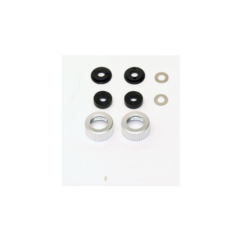 Pièce pour voiture thermique tous chemin 1/10 Bouchon Inf Amort. Rally