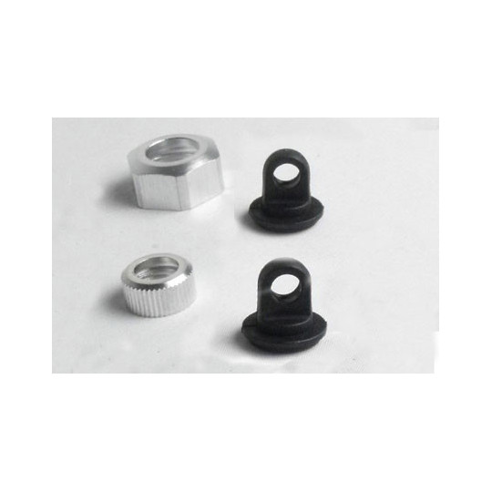 Pièce pour voiture electrique tous chemin 1/10 Bouchon Supérieur Amortisseur