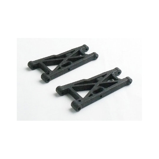 Pièce pour voiture electrique tous chemin 1/10 Bras  suspension arrière inf