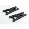 Pièce pour voiture electrique tous chemin 1/10 Bras  suspension arrière inf
