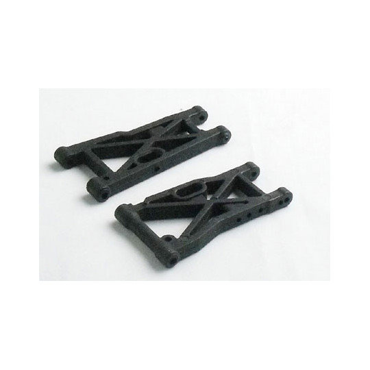 Pièce pour voiture electrique tous chemin 1/10 Bras  suspension avant infér.