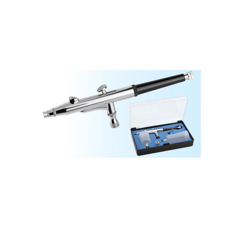 Aerographe pour maquette Aérographe double action grande capacité