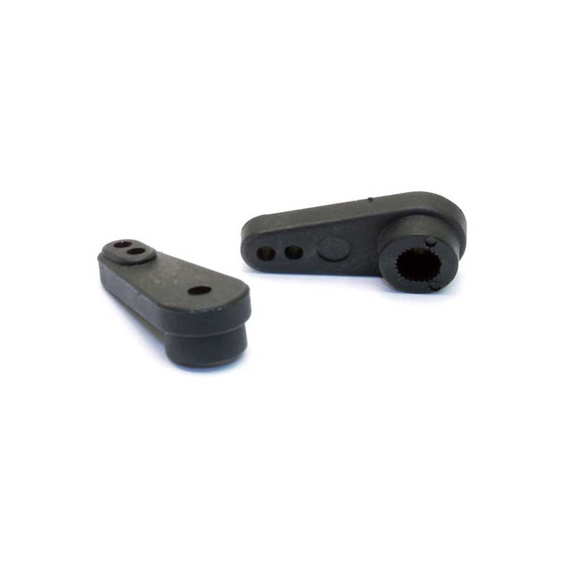 Pièce pour voiture electrique tous chemin 1/10 Bras de servo MOAB