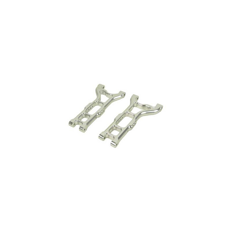 Pièce pour Monster Truck thermique 1/16 BRAS DE SUSPENSION ALUMINIUM