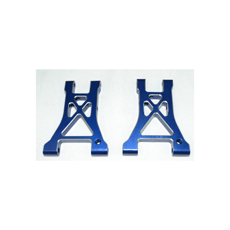 Pièce pour voiture electrique de piste 1/10 Bras Susp. Inf. arr Aluminium