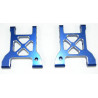 Pièce pour voiture electrique de piste 1/10 Bras susp. Inf. avant Alu