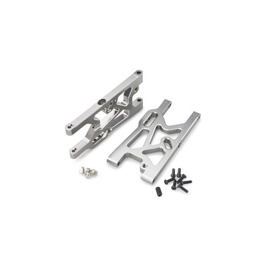 Pièce pour voiture thermique tous chemin 1/8 BRAS SUSPENSION ARR. INF. ALU