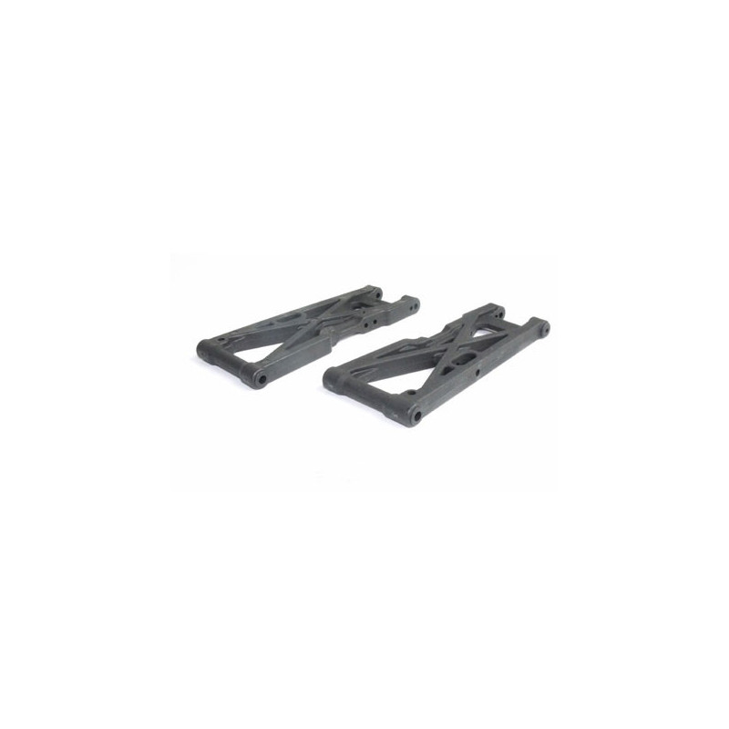 Pièce pour voiture electrique tous chemin 1/10 Bras Suspension avant Inf