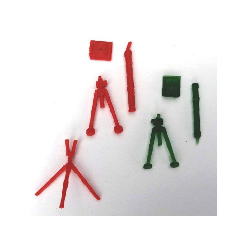 Figurine Africa Corps Mortar Squad 1/72